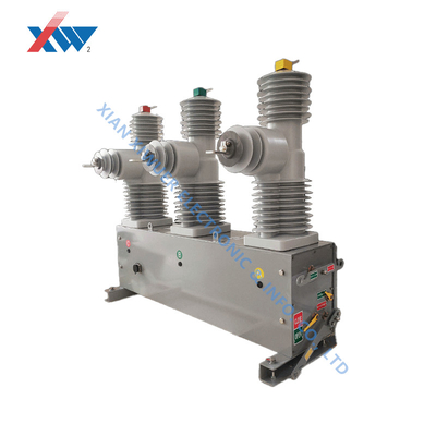 10kV 야외 고전압 복합 차단기 전구 장착 단속기 통합 지능 스위치