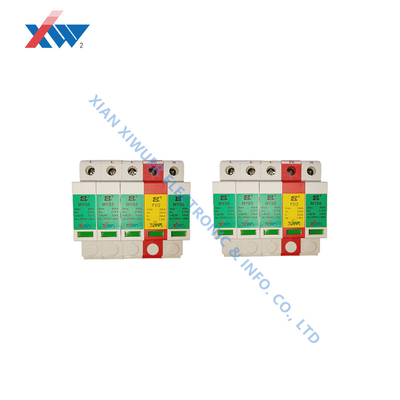 275VAC 40kA 4P+1P C급 전원 공급 장치 번개 차단기 AC 275V 4단계 전원 공급 장치 전기 보호