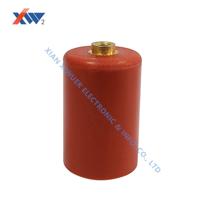 50KV 8000PF High Voltage Doorknob Capacitor High Voltage Ceramic Capacitor Epoxy Potting