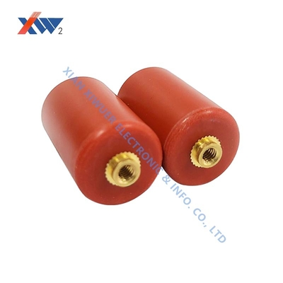 50KV 8000PF High Voltage Doorknob Capacitor High Voltage Ceramic Capacitor Epoxy Potting