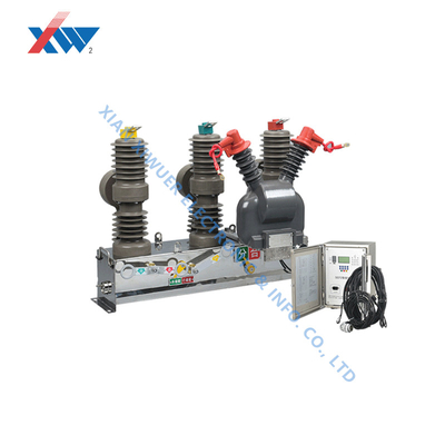 27KV 630A 자동 다시 닫기 위한 고전압 진공 회로 차단기