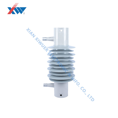 건조형 기둥 콘덴시터 46.5kV 600pF 전력 콘덴시터 가벼운 무게 좋은 단열 성능