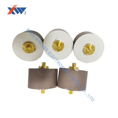 High - Voltage Doorknob Capacitors" CT8-2 40kV620pF|
