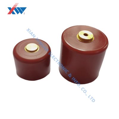 High Voltage Doorknob Capacitor 20kV-2000pF Efficiency Multiplier for Electrostatic Dust Removal and Spraying/Coating