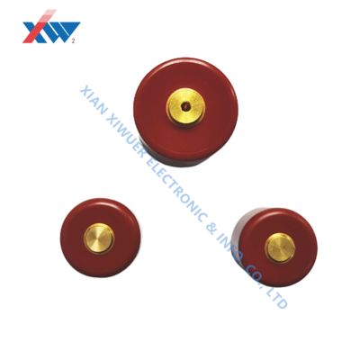 Low Dissipation High Voltage Doorknob Capacitors with High Withstanding Voltage and High Insulation Resistance for Surge Protection