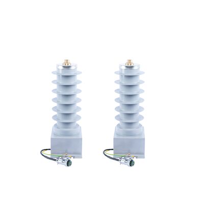 Avoiding Electromagnetic Resonance—Capacitive Voltage Divider Power Supply Replacing PTs