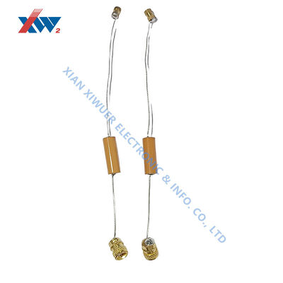 12kV 125pF 고전압 세라믹 커패시터 (소형 캡 삽입 단자 포함)