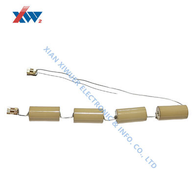 12kV 180pF 고전압 전자 응용 분야용 고전압 세라믹 커패시터