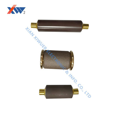 ODM 24KV 38PF 라이브 라인 콘덴시터 3.6KV-40.5KV 시스템에 대한 고전압 세라믹 콘덴시터