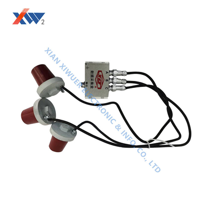 EVY 10KV P60/25Bushing Shaped Electronic Voltage Sensor switchgear thermal monitoring