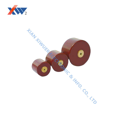 20KV 고전압 문 손잡이 콘덴시터 에포시 樹脂 600 PF 콘덴시터 DC 충동 전원 공급에 사용됩니다
