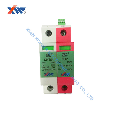 MYS5 385/20 3+1 Power Surge Protector Device 385V 20KA Small size SPD 385V